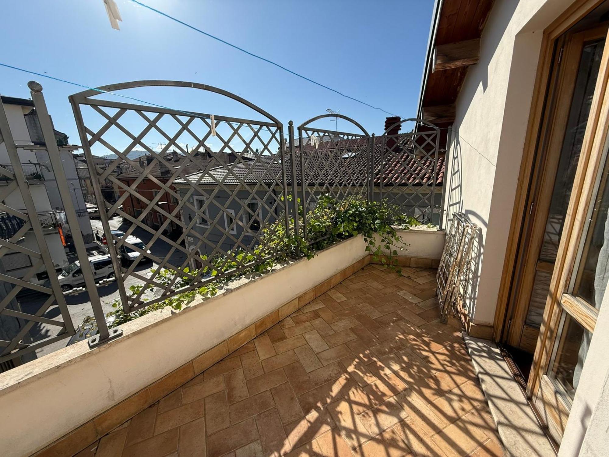 Nel Cuore Di Castel Di Sangro La Casa Di Cristina Eksteriør bilde