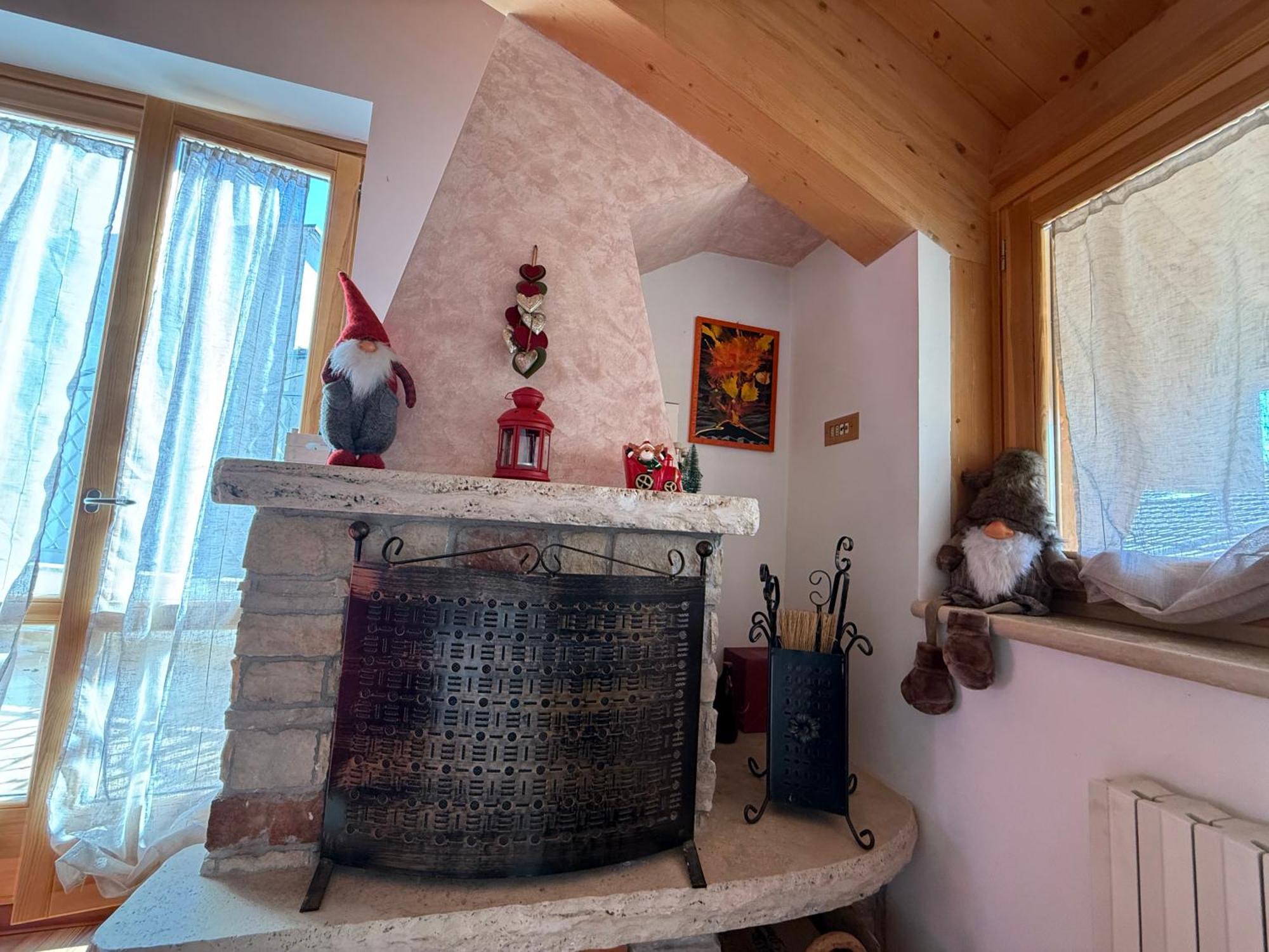 Nel Cuore Di Castel Di Sangro La Casa Di Cristina Eksteriør bilde