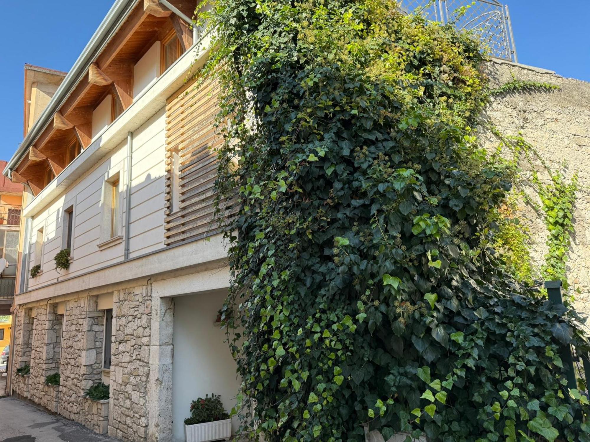 Nel Cuore Di Castel Di Sangro La Casa Di Cristina Eksteriør bilde