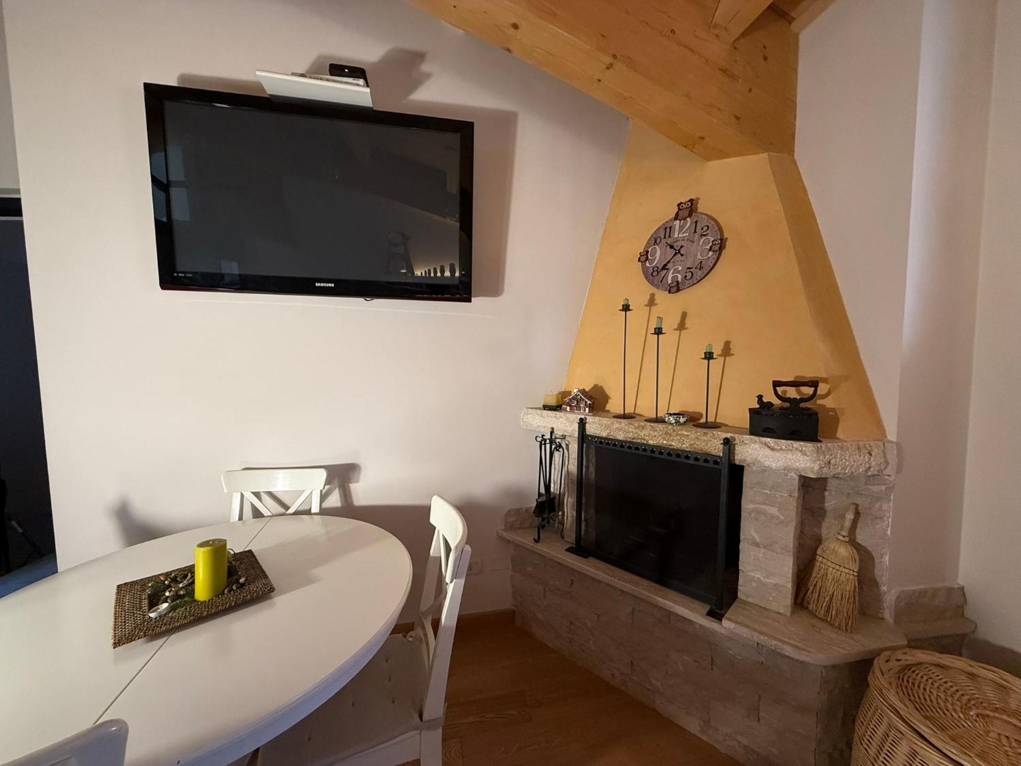 Nel Cuore Di Castel Di Sangro La Casa Di Cristina Eksteriør bilde